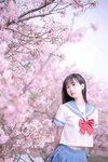 [Cosplay] myeo0 萌芽儿o0 - Sakura JK 樱花JK