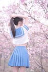 [Cosplay] myeo0 萌芽儿o0 - Sakura JK 樱花JK