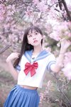 [Cosplay] myeo0 萌芽儿o0 - Sakura JK 樱花JK