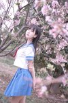 [Cosplay] myeo0 萌芽儿o0 - Sakura JK 樱花JK