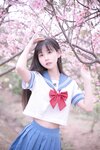 [Cosplay] myeo0 萌芽儿o0 - Sakura JK 樱花JK