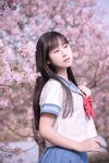 [Cosplay] myeo0 萌芽儿o0 - Sakura JK 樱花JK