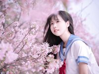 [Cosplay] myeo0 萌芽儿o0 - Sakura JK 樱花JK