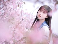 [Cosplay] myeo0 萌芽儿o0 - Sakura JK 樱花JK