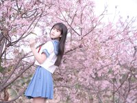 [Cosplay] myeo0 萌芽儿o0 - Sakura JK 樱花JK