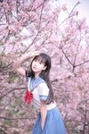 [Cosplay] myeo0 萌芽儿o0 - Sakura JK 樱花JK