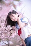 [Cosplay] myeo0 萌芽儿o0 - Sakura JK 樱花JK