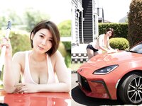 [Photobook] 推川ゆうり セクシーカーウォッシュ ERO MISSION Nude ver.[192pics]