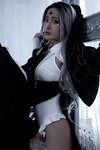 [Cosplay] LoLiSAMA 洛璃 - nun 修女