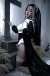 [Cosplay] LoLiSAMA 洛璃 - nun 修女