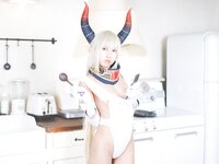 [Cosplay] Hitsuji Negoto 音琴ひつじ - Secret ●●★●●●●● Chan ひみつの●●★●●●●●ちゃん