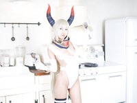 [Cosplay] Hitsuji Negoto 音琴ひつじ - Secret ●●★●●●●● Chan ひみつの●●★●●●●●ちゃん