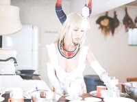 [Cosplay] Hitsuji Negoto 音琴ひつじ - Secret ●●★●●●●● Chan ひみつの●●★●●●●●ちゃん