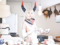 [Cosplay] Hitsuji Negoto 音琴ひつじ - Secret ●●★●●●●● Chan ひみつの●●★●●●●●ちゃん