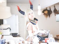 [Cosplay] Hitsuji Negoto 音琴ひつじ - Secret ●●★●●●●● Chan ひみつの●●★●●●●●ちゃん