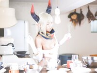 [Cosplay] Hitsuji Negoto 音琴ひつじ - Secret ●●★●●●●● Chan ひみつの●●★●●●●●ちゃん