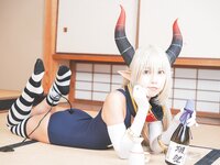 [Cosplay] Hitsuji Negoto 音琴ひつじ - Secret ●●★●●●●● Chan ひみつの●●★●●●●●ちゃん