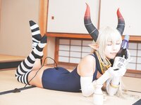 [Cosplay] Hitsuji Negoto 音琴ひつじ - Secret ●●★●●●●● Chan ひみつの●●★●●●●●ちゃん