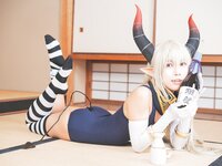 [Cosplay] Hitsuji Negoto 音琴ひつじ - Secret ●●★●●●●● Chan ひみつの●●★●●●●●ちゃん