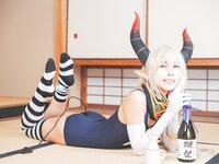 [Cosplay] Hitsuji Negoto 音琴ひつじ - Secret ●●★●●●●● Chan ひみつの●●★●●●●●ちゃん