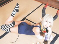 [Cosplay] Hitsuji Negoto 音琴ひつじ - Secret ●●★●●●●● Chan ひみつの●●★●●●●●ちゃん