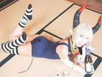 [Cosplay] Hitsuji Negoto 音琴ひつじ - Secret ●●★●●●●● Chan ひみつの●●★●●●●●ちゃん