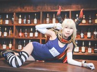 [Cosplay] Hitsuji Negoto 音琴ひつじ - Secret ●●★●●●●● Chan ひみつの●●★●●●●●ちゃん