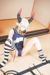 [Cosplay] Hitsuji Negoto 音琴ひつじ - Secret ●●★●●●●● Chan ひみつの●●★●●●●●ちゃん