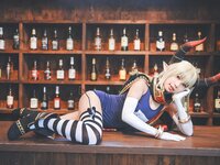 [Cosplay] Hitsuji Negoto 音琴ひつじ - Secret ●●★●●●●● Chan ひみつの●●★●●●●●ちゃん