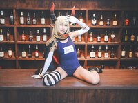 [Cosplay] Hitsuji Negoto 音琴ひつじ - Secret ●●★●●●●● Chan ひみつの●●★●●●●●ちゃん