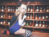 [Cosplay] Hitsuji Negoto 音琴ひつじ - Secret ●●★●●●●● Chan ひみつの●●★●●●●●ちゃん