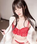 [Fantia] 布丁大法 – 覆盆子眼镜娘 [44P4V-215MB]
