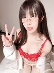 [Fantia] 布丁大法 – 覆盆子眼镜娘 [44P4V-215MB]