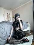 [Cosplay] Ddanlikeu 您的蛋蛋 - Bad girl 不良少女
