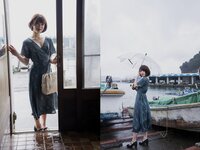 [Photobook] 琴井しほり ヘアヌード写真集 潮騒 [103P]
