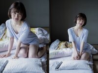 [Photobook] 琴井しほり ヘアヌード写真集 潮騒 [103P]