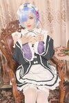 [Cosplay] TiTi 钛合金 - Rem 蕾姆