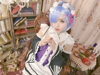 [Cosplay] TiTi 钛合金 - Rem 蕾姆