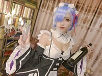 [Cosplay] TiTi 钛合金 - Rem 蕾姆
