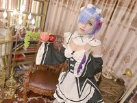 [Cosplay] TiTi 钛合金 - Rem 蕾姆