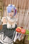 [Cosplay] TiTi 钛合金 - Rem 蕾姆
