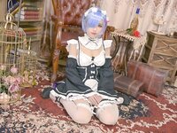 [Cosplay] TiTi 钛合金 - Rem 蕾姆