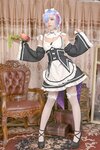 [Cosplay] TiTi 钛合金 - Rem 蕾姆