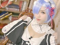 [Cosplay] TiTi 钛合金 - Rem 蕾姆