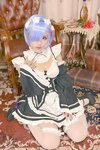 [Cosplay] TiTi 钛合金 - Rem 蕾姆