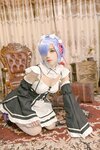 [Cosplay] TiTi 钛合金 - Rem 蕾姆