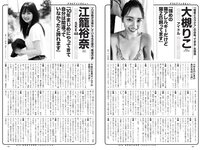 [Weekly Playboy] 2021 No.38 (沢口愛華 江籠裕奈 橋本萌花 大和田南那 吉澤遥奈 西野未姫 南里美希 他)
