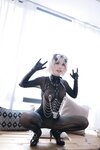 [Cosplay] TiTi 钛合金 - Black Joan of Arc 黑贞德