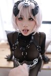 [Cosplay] TiTi 钛合金 - Black Joan of Arc 黑贞德