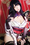 [Cosplay] Ringo Mitsuki 林檎蜜紀 - えっちな極小エナメルおぱんつの雷電将軍に見下される更新ﰾ���⚡️